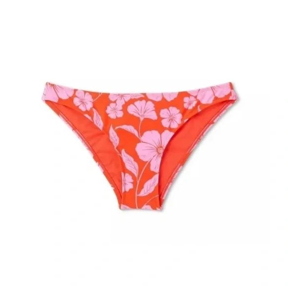 Wild Fable Floral Bikini Bottom Size 3XL Low Rise Cheeky NWT - Picture 3 of 9